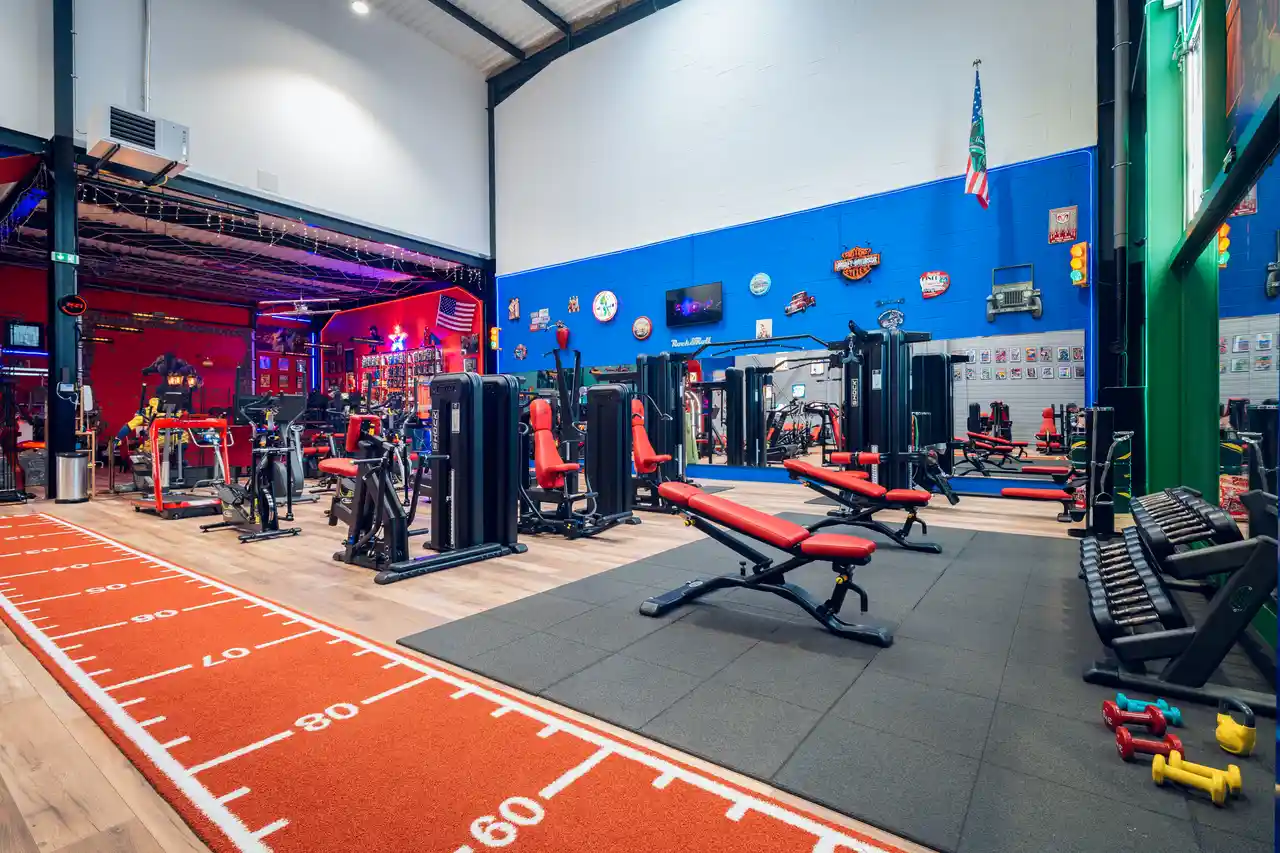 Le club Elite Fitness Concept à Chalifert, en intimité